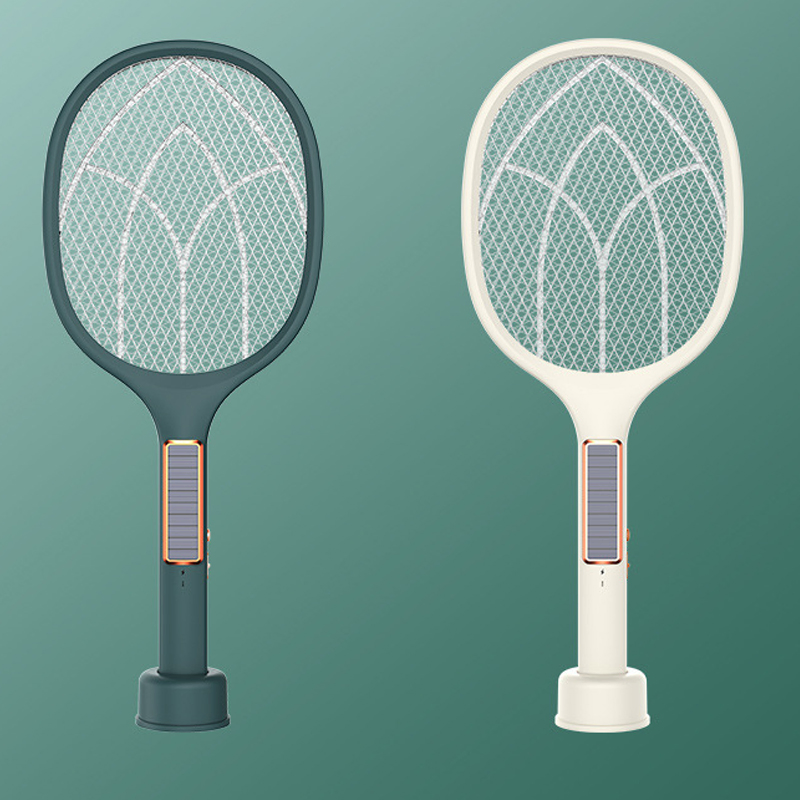 Solar Panel Charging High Quality USB Rechargeable Battery Mosquito Zapper