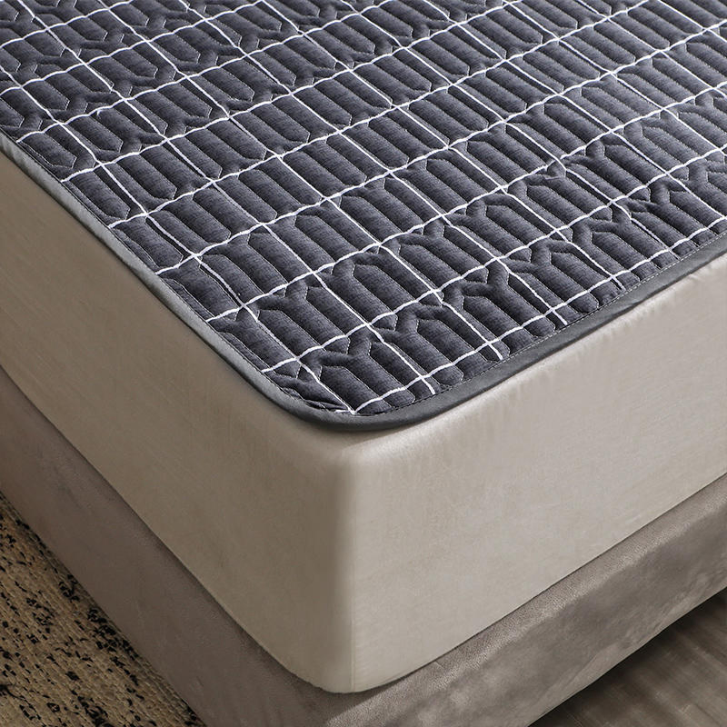 Waterproof Protector Cheap Mattress Topper Noiseless Hollow Cotton Bed Cover Cotton 4 Sets for Home Textile Bedding