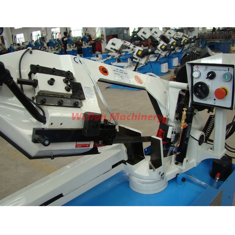 Ленточная пила по металлу BS-215G