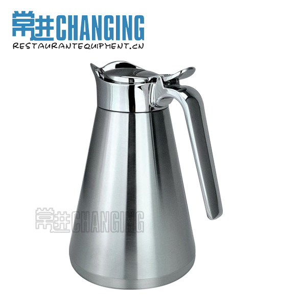 Steel Double Wall Food Jug (SXP04G) 2L Europ Coffee Vacuum Flask Pot