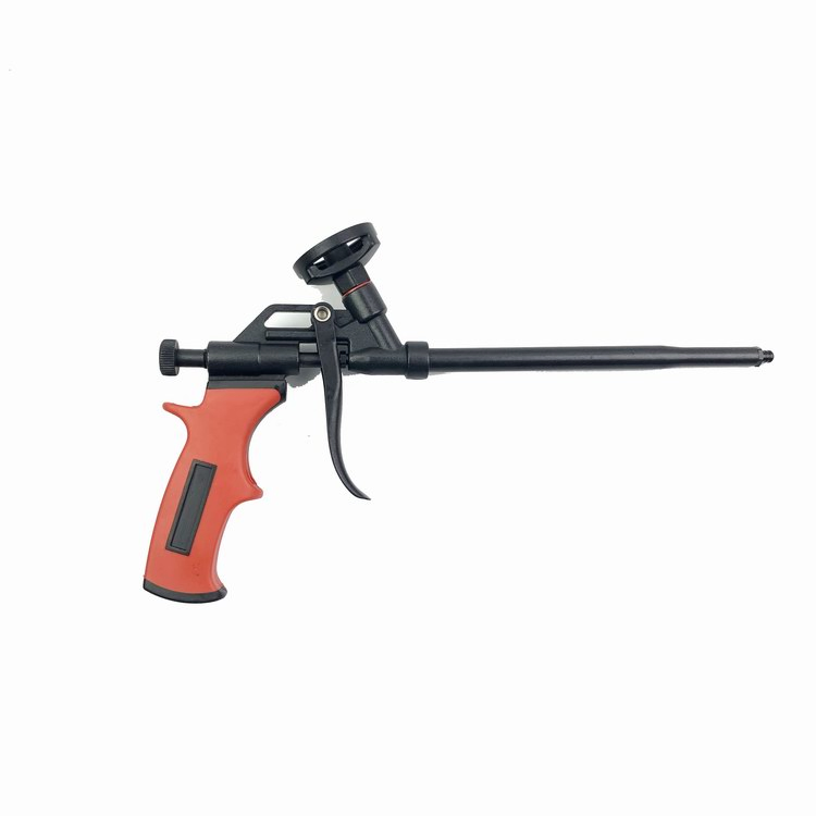 Aluminum Boday Coating PU Spray Foam Dispensing Gun