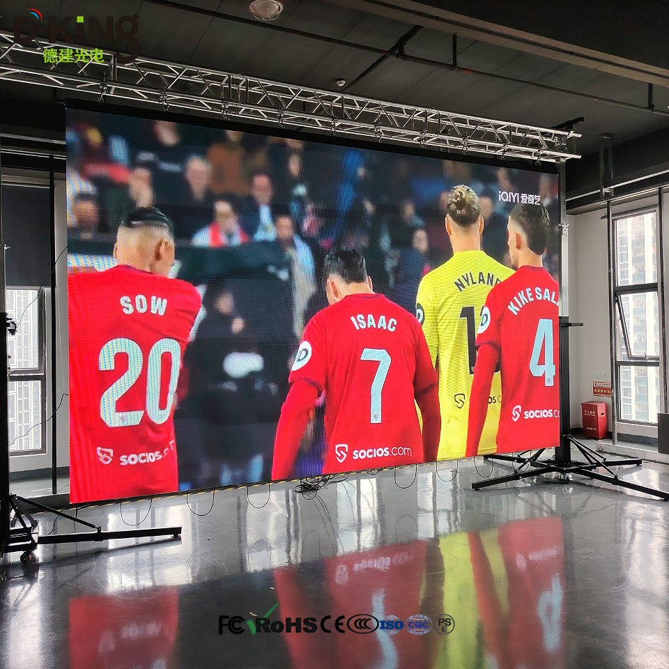 Bright and Vibrant P2.976 Outdoor LED Display Screen