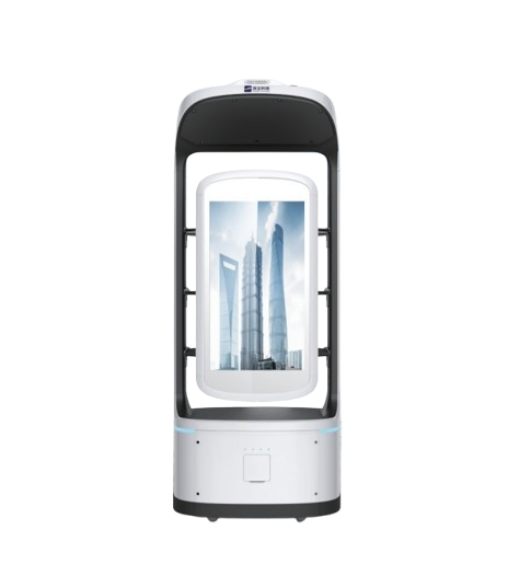 Durable Autonomous Delivery Robot SLAM Navigation Robot for Library Delivery