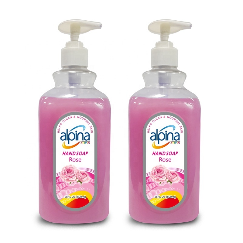 Handwash Liquid Made in China Handwashing Detergent