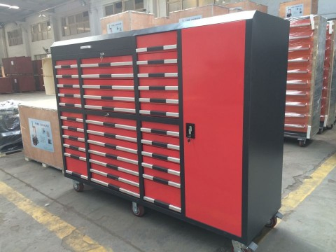 Heavy Duty Tool Cabinet Chest with Drawers