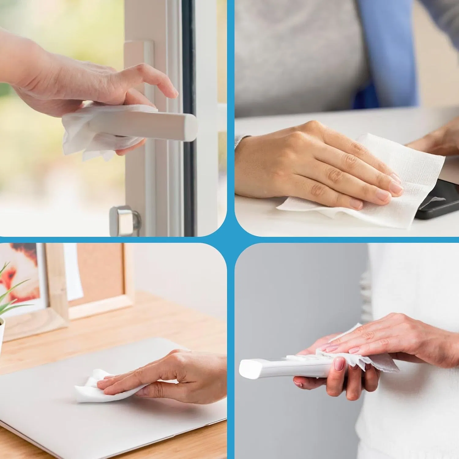 Eco-Friendly Disposable Z Fold Paper Hand Towel for Office Hospital