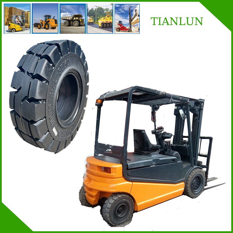 Шина цельнолитая для погрузчика 600-9 700-12 650-10 28x9-10 23x9-10