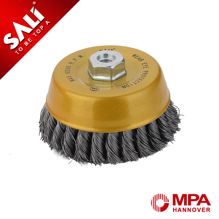 Sali Factory Electric Copper Wire Brush Set for Removing Carbon