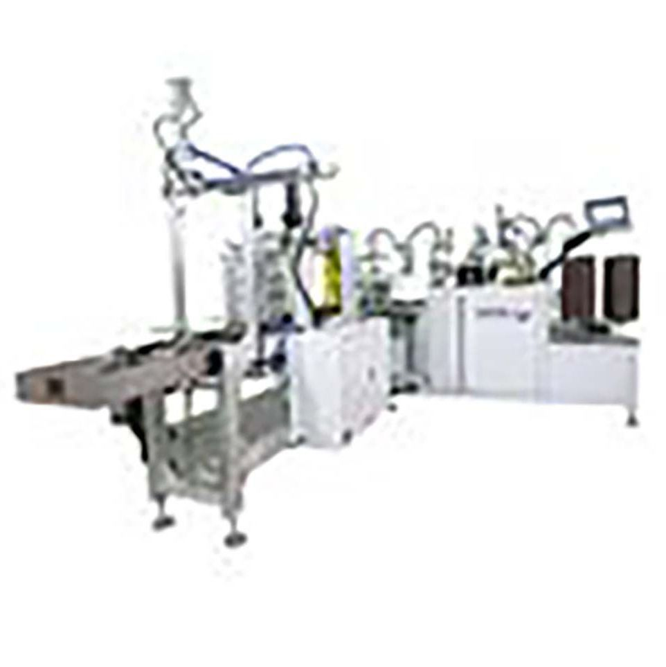 Автоматическая этикетировочная машина для лепестковых кругов