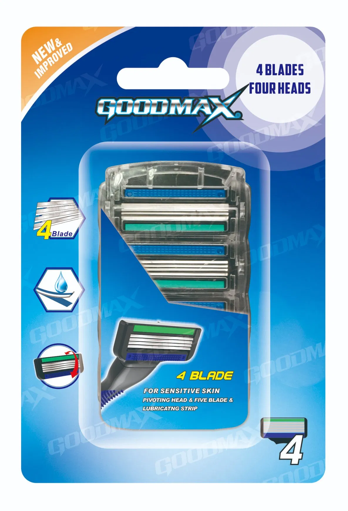Hotel Amenities/Best Selling Disposable Shaving Razor