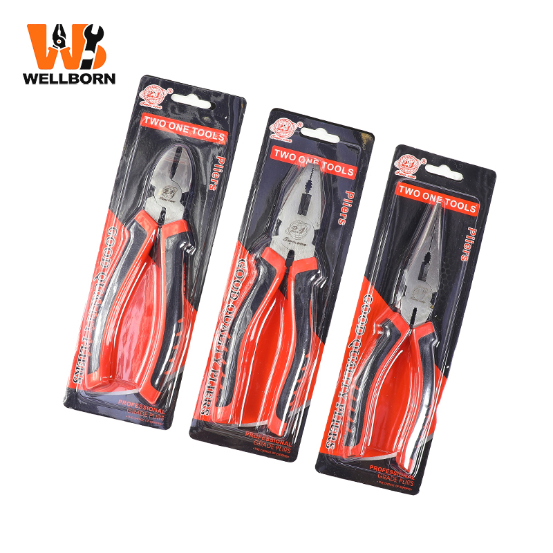 Многофункциональные пассатижи Wellborn для DIY