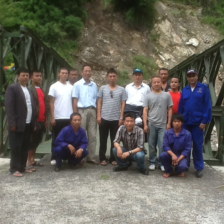 Steel Truss Girder Bridge Kit for Long Span Construction