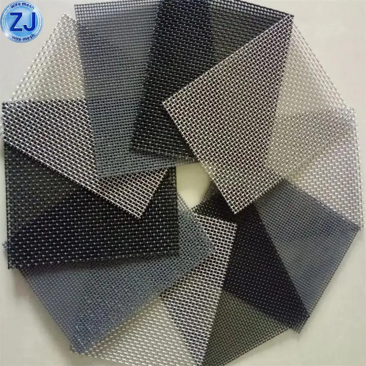 Black Stainless Steel Round Hole Window Screen Mesh Is Bulletproof, Mosquito-Proof and Theft-Proof