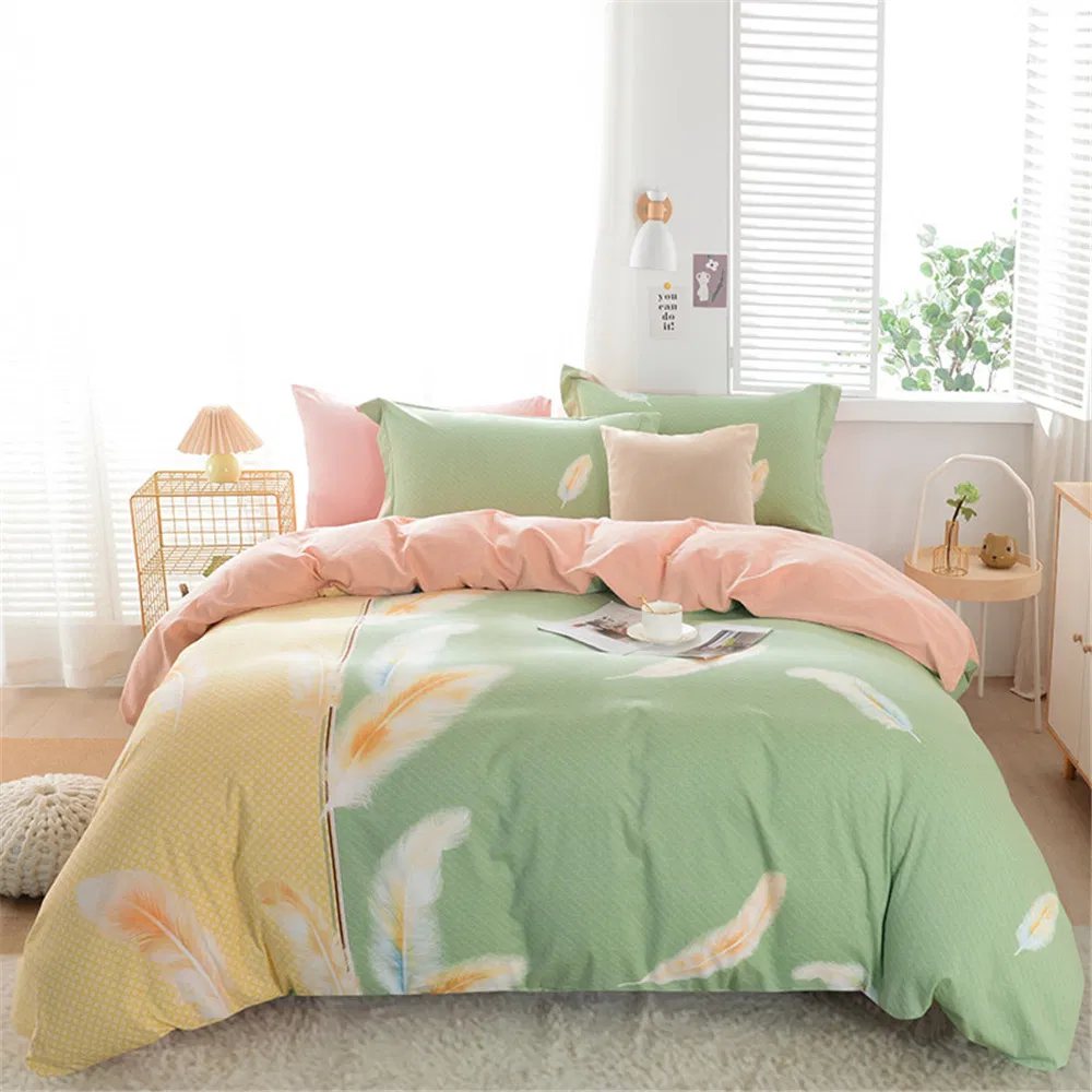 Комплект постельного белья из микрофибры