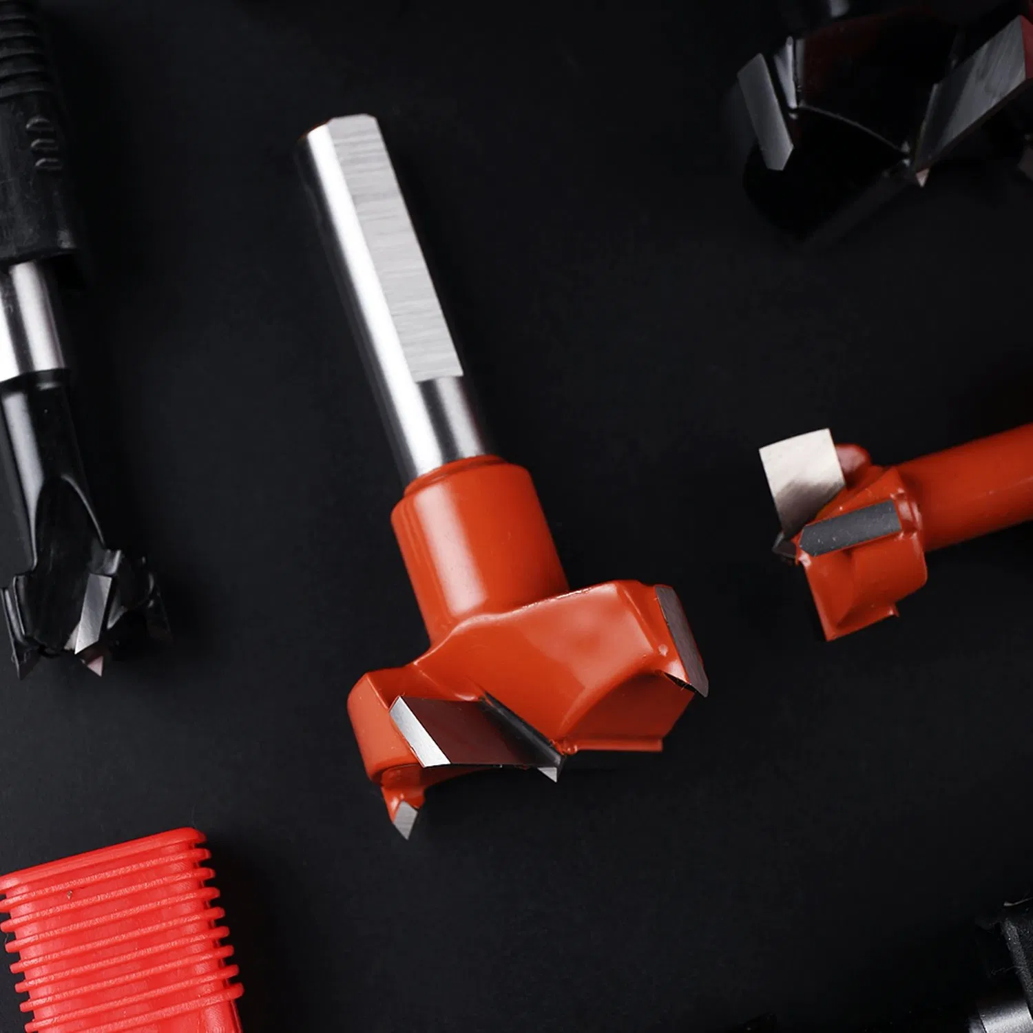 Hinge Boring Bits with Three Wings for Woodworking CNC Machine