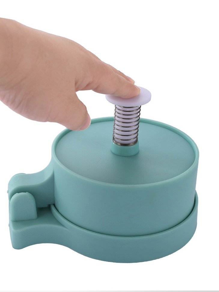 New PP Hamburger Meat Press Manual Rice and Vegetable Roll Kitchen Mold