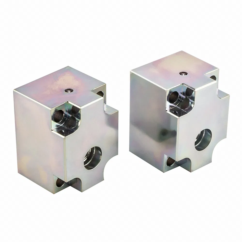 Гидравлический блок клапанов из алюминия для сельхозтехники