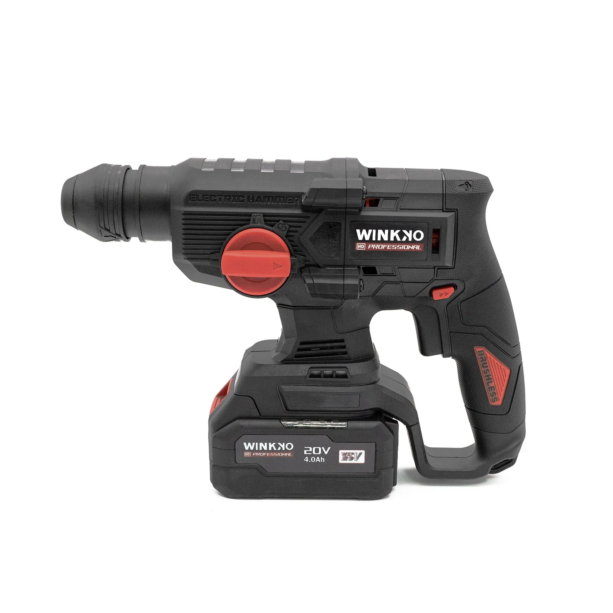 Аккумуляторный перфоратор Winkko с регулировкой скорости