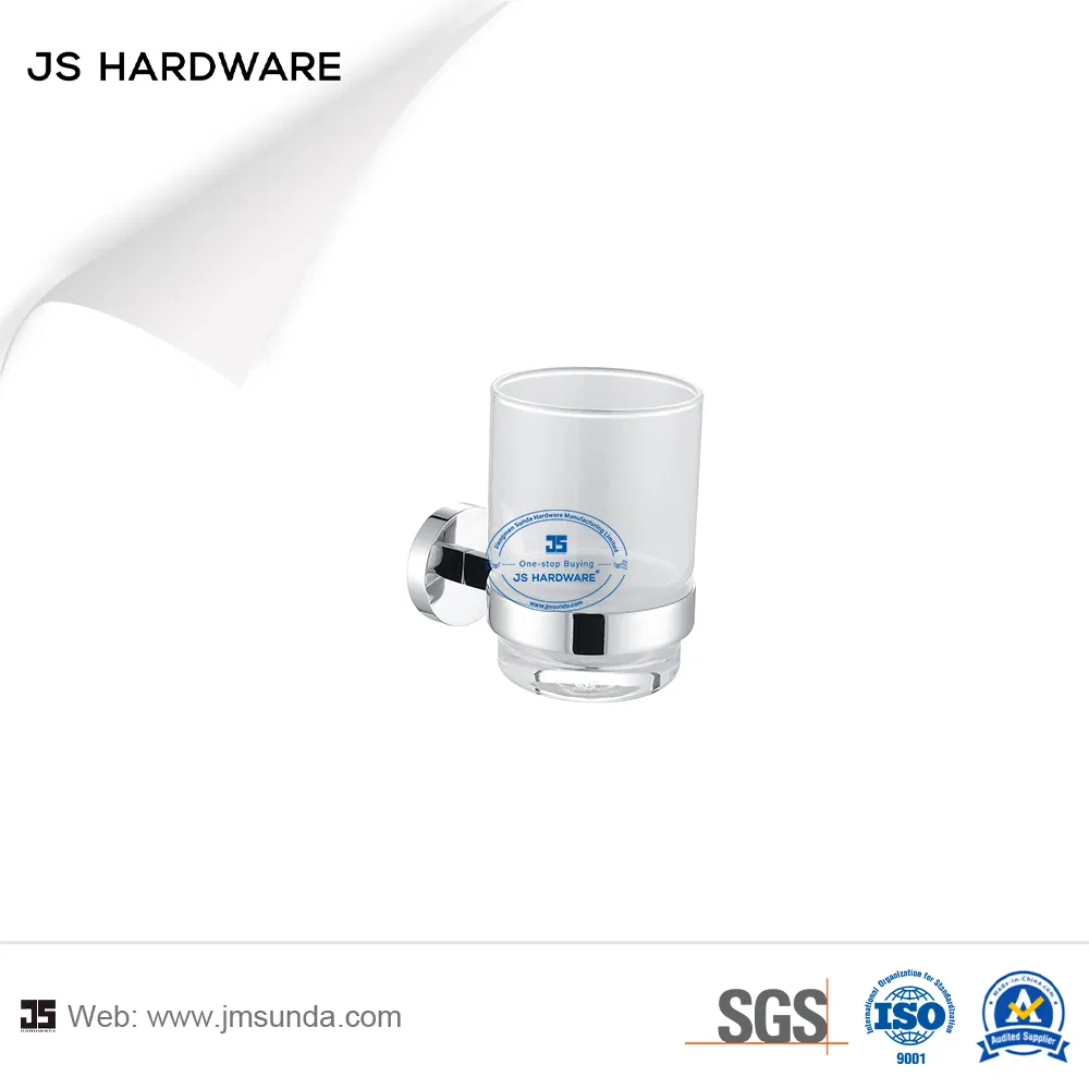 Glass Tooth Brush Washroom Bathroom Accessiries Single Tumbler Holder