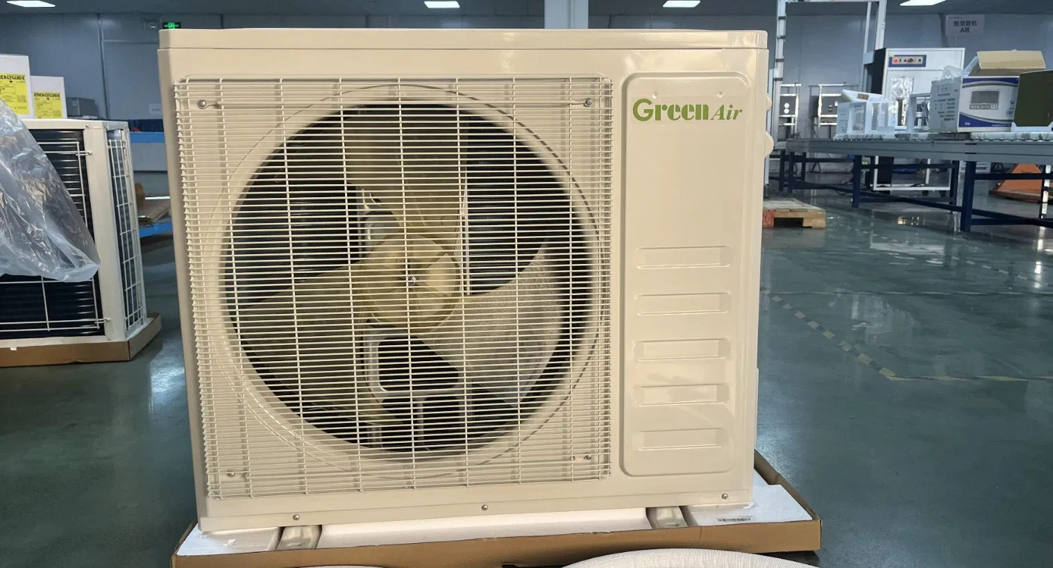 Tlc & Green Air Mini Split Cooler Air Conditioner, 208-230V/60Hz, 18000 BTU, Heat Pump, Inverter, Seer21, Ahri, E-Star& ETL & Neep Cerificatied