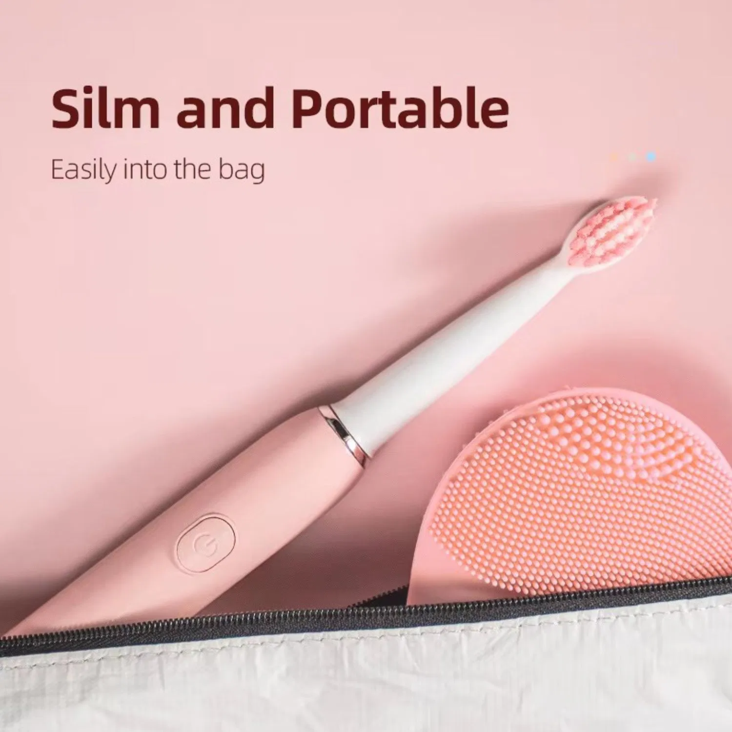OEM Customized Logo Ipx7 Waterproof Travel Adult Electric Toothbrush