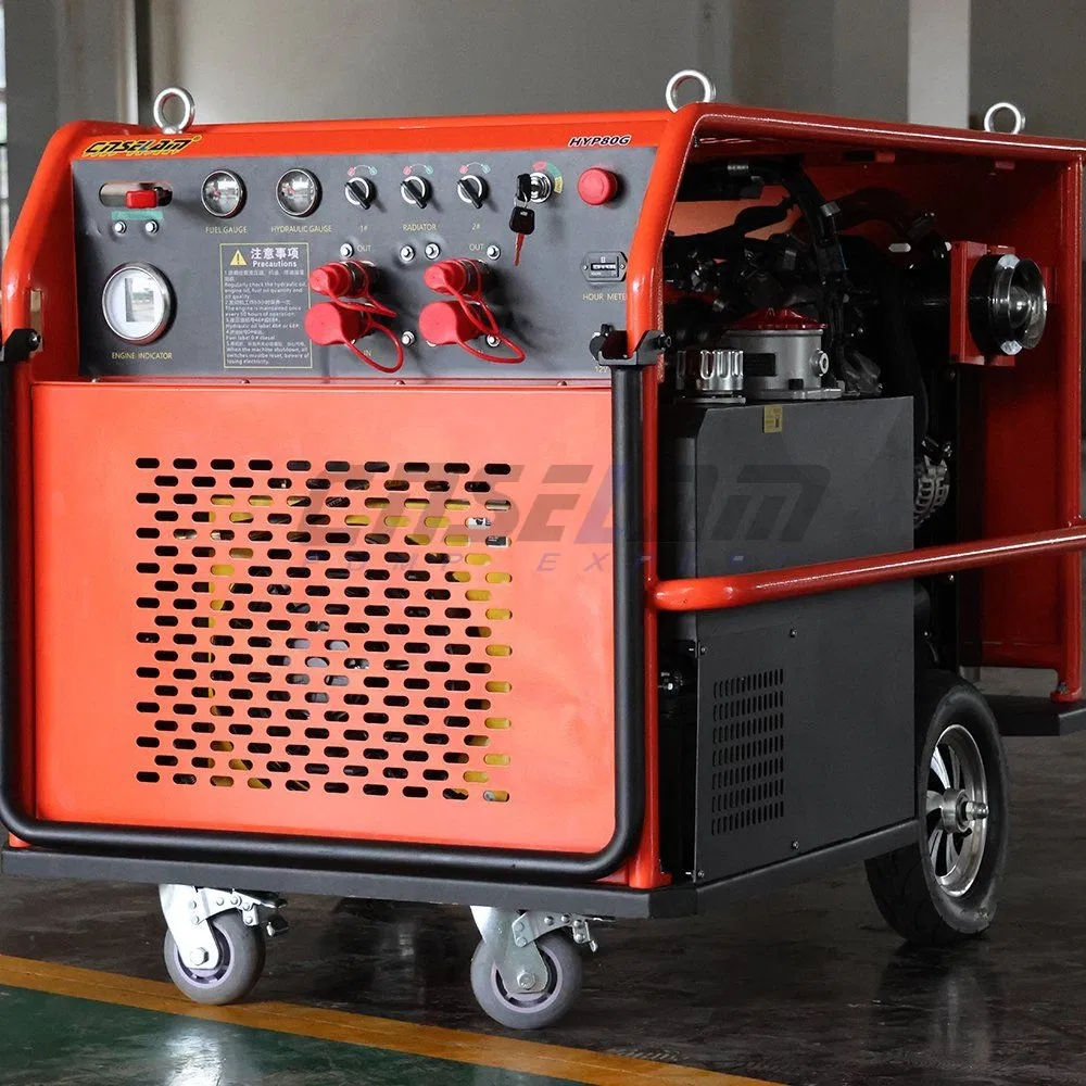 Гидравлическая силовая установка двойного контура 80HP