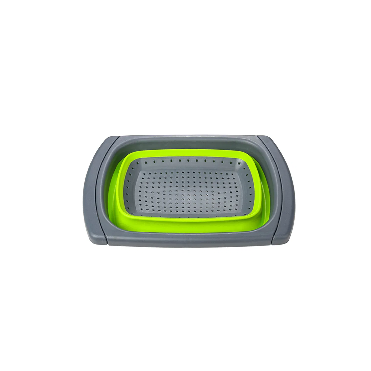 Versatile Foldable Colander and Kitchen Basket for Easy Use