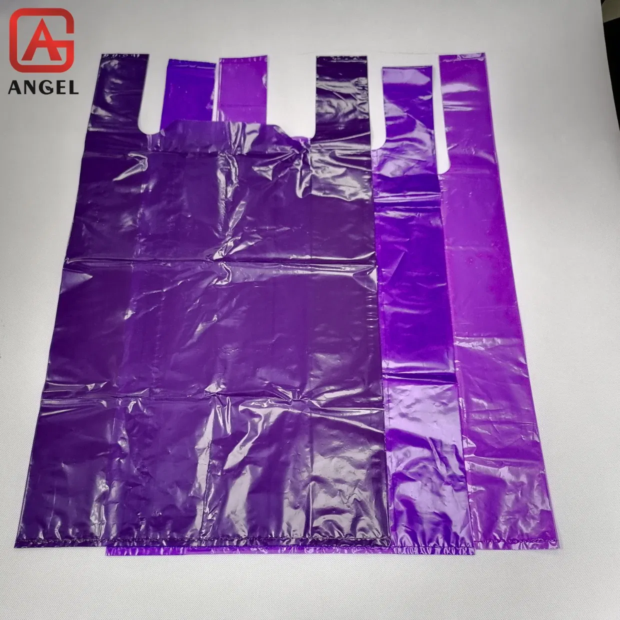 Custom Printing T-Shirt Plastic Bag Garbage Bags Vest Bags