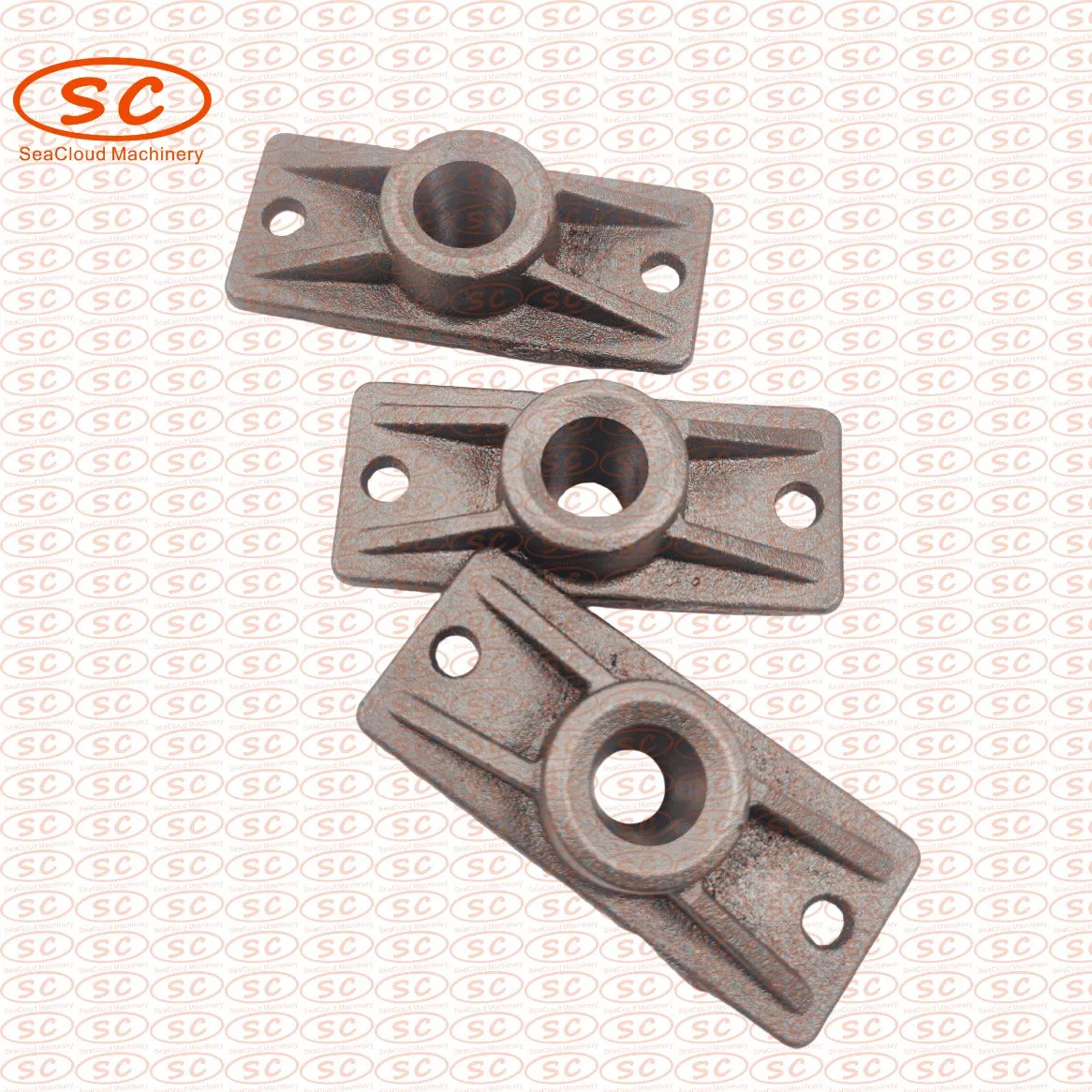 12.7mm Mono Multi Strand Prestressed Anchor Wedge for Concrete Construction