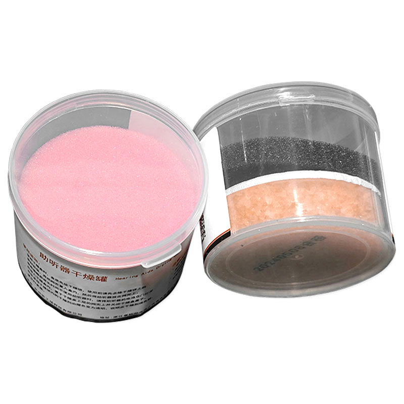 Ngoton Moisture-Absorbing Hearing Aid Drying Jar Replaceable Dry Cake Include
