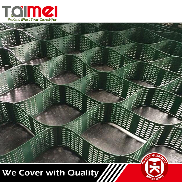 Plastic Gravel Grid Driveway Stabilizer Geocell for Slope Soil