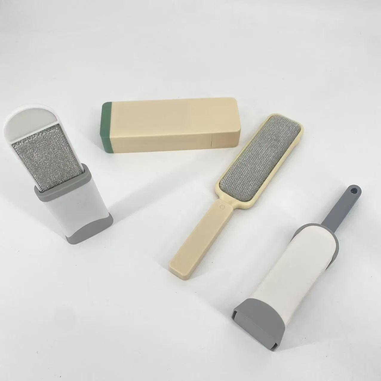 Cleanup Furniture Lint Remover Brushes Double Sided Self Cleaning Loose Hair Catcher for Pet Hair Cleaner for Clothes Sofa Carpet