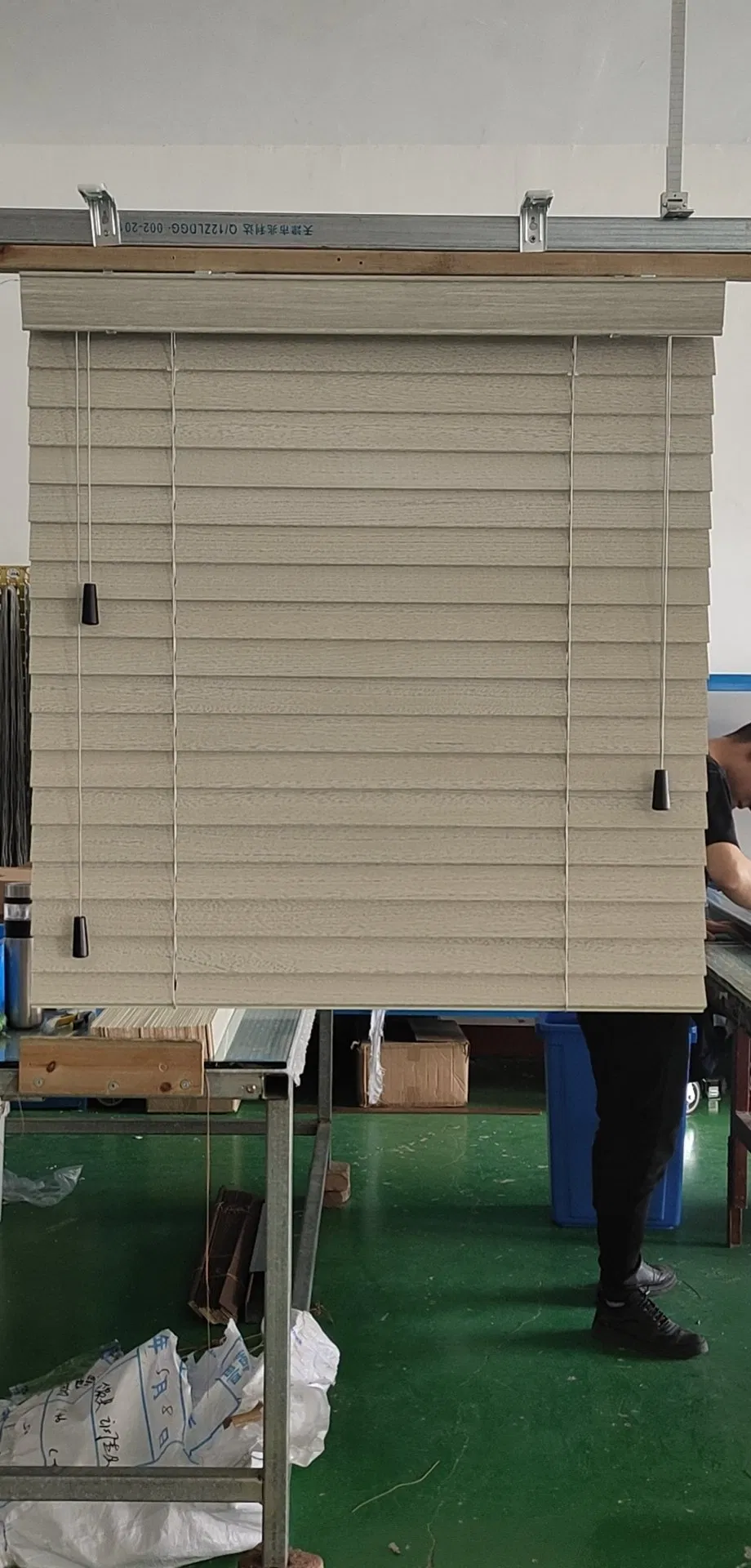High Quality Cordless Horizontal Blinds Aluminum Venetian Blinds