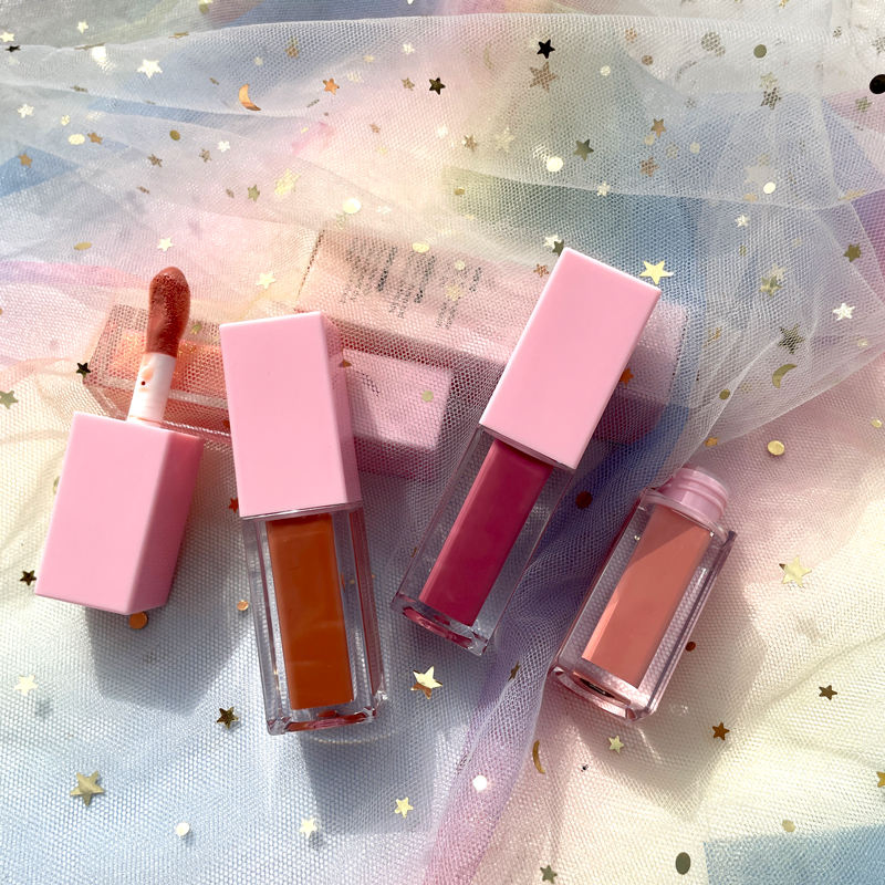 Customizable Lipgloss Private Label Your Own Color Lipgloss Clear Lip Plumber Gloss