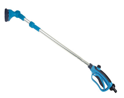 Garden Water Telescopic Ploe Water Spinkler Adjustable Length and Head Angle