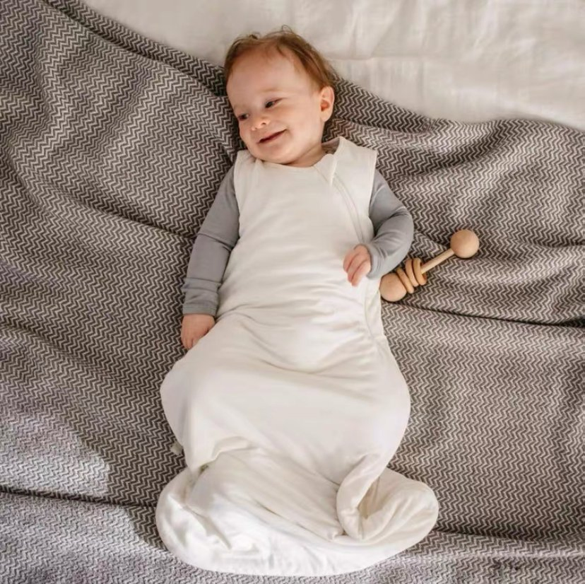 Factory Wholesale Price Bamboo Baby Sleeping Bag Kids Pajamas Children Anti-Kicking Quilt