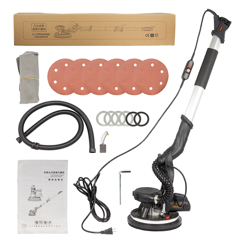 Adjustable Speed Electric Wall Sander Handheld Grinding Tool