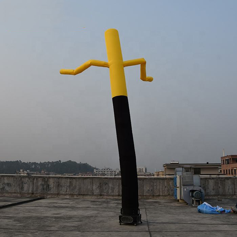 Custom Design 2.7mH Giant Inflatable Air Dancer Model Inflatable Sky Dancer Design Advertising Inflatables For Shop Decoration