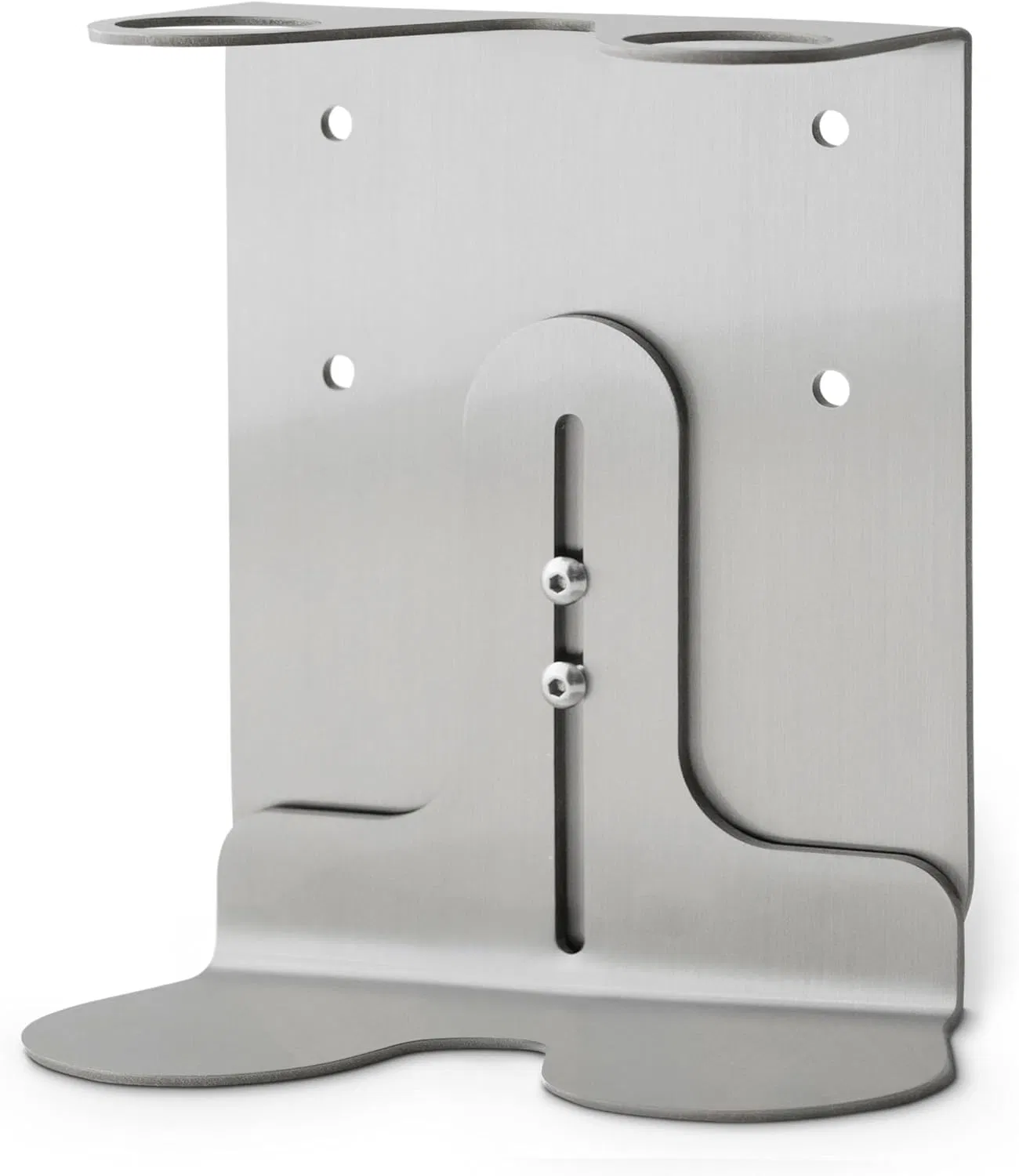 Настенный держатель для бутылочек, черный, нержавеющая сталь