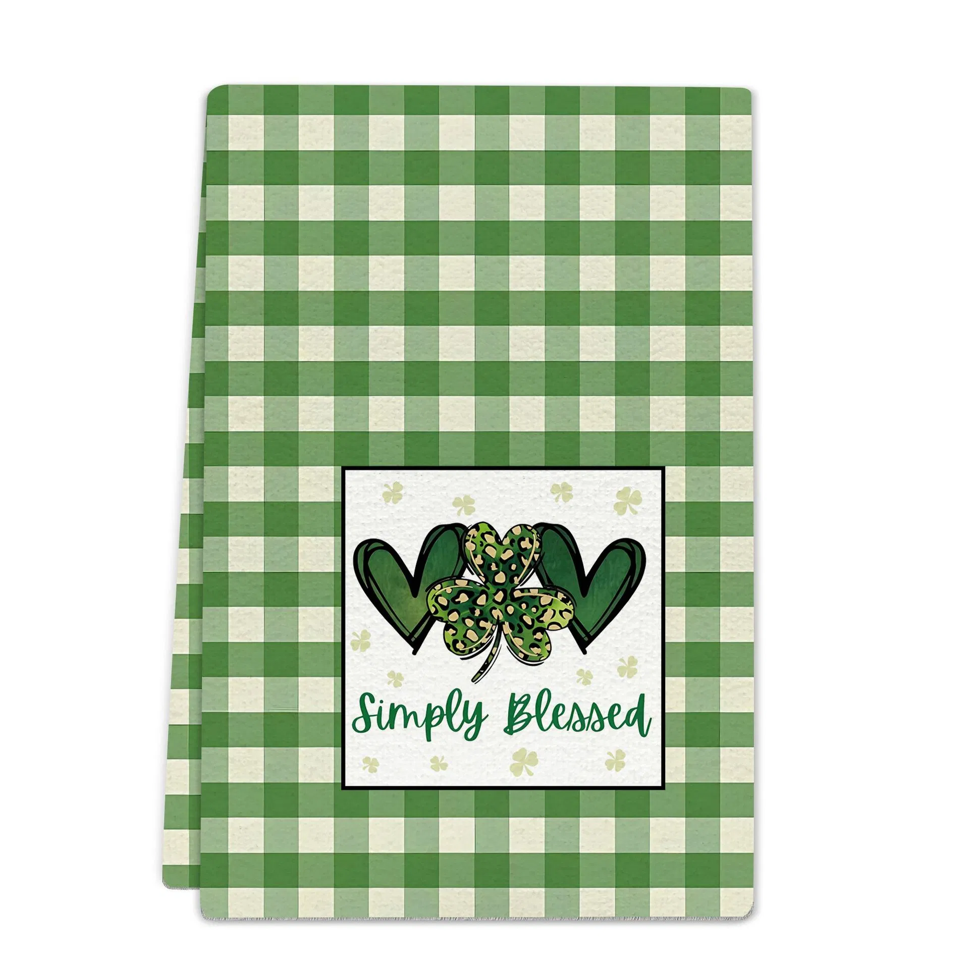 Mardav Christmas Printed Microfiber Kitchen Towel