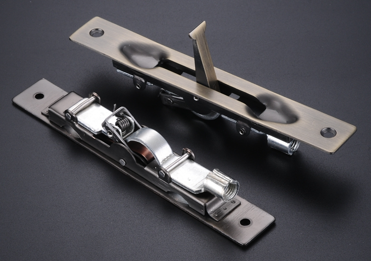 12 Inch Door Hardware Stainless Steel Flush Bolt Door Hardware