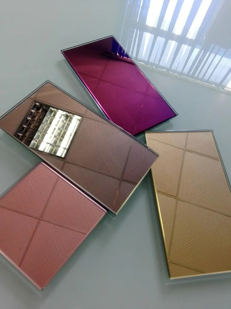 Golden Bronze Mirror Tinted Mirror