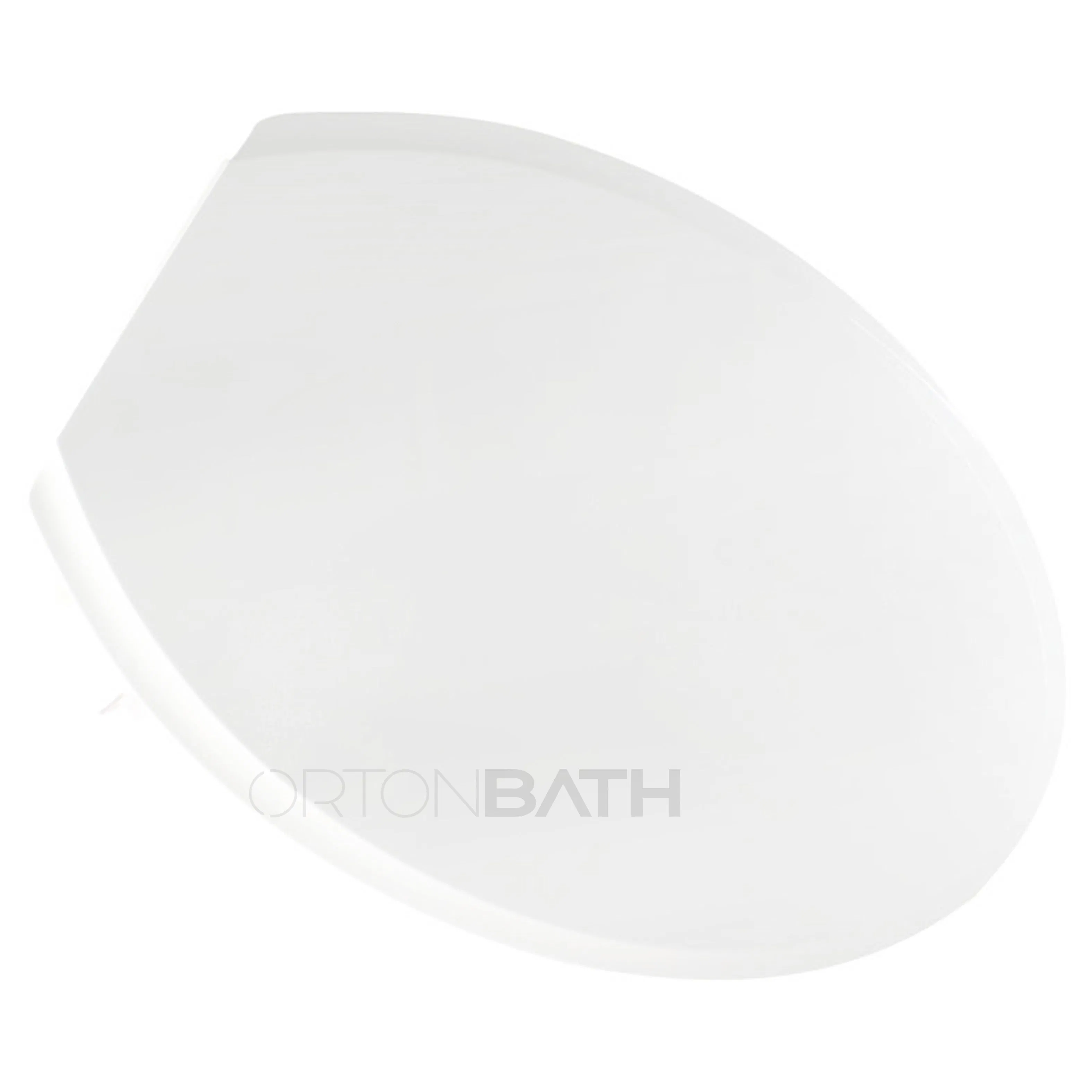 Ortonbath Smart Electric Bidet Toilet Seat, Heated Toilet Seat Elongated with Instant Warm Water & Dryer, Feminine Front Rear Wash, Wireless Remote