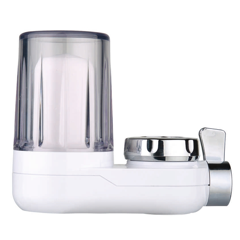 Faucet Water Filter Purifier Healthy Drinking Water Filtration System Natural Ceramic Activated Carbon Remove Sediment Chlorine