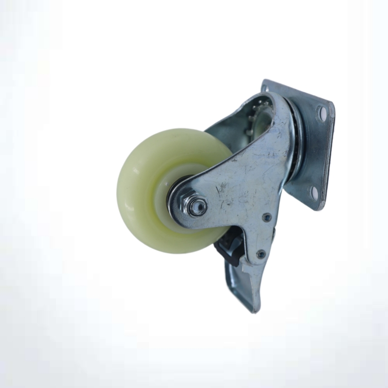 Industrial Brake Casters Made Waterproof and Rust-Proof PP Material Casters
