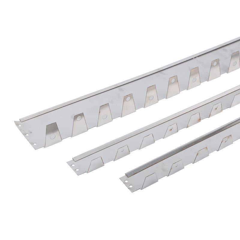 Jnz Customized Modern Style Laser Cutting Metal Lawn Fence Lawn Edge