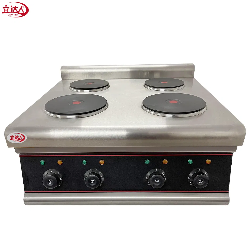 Ld-4zs Electric 4 Burner - Induction Stir Fry Wok Stove