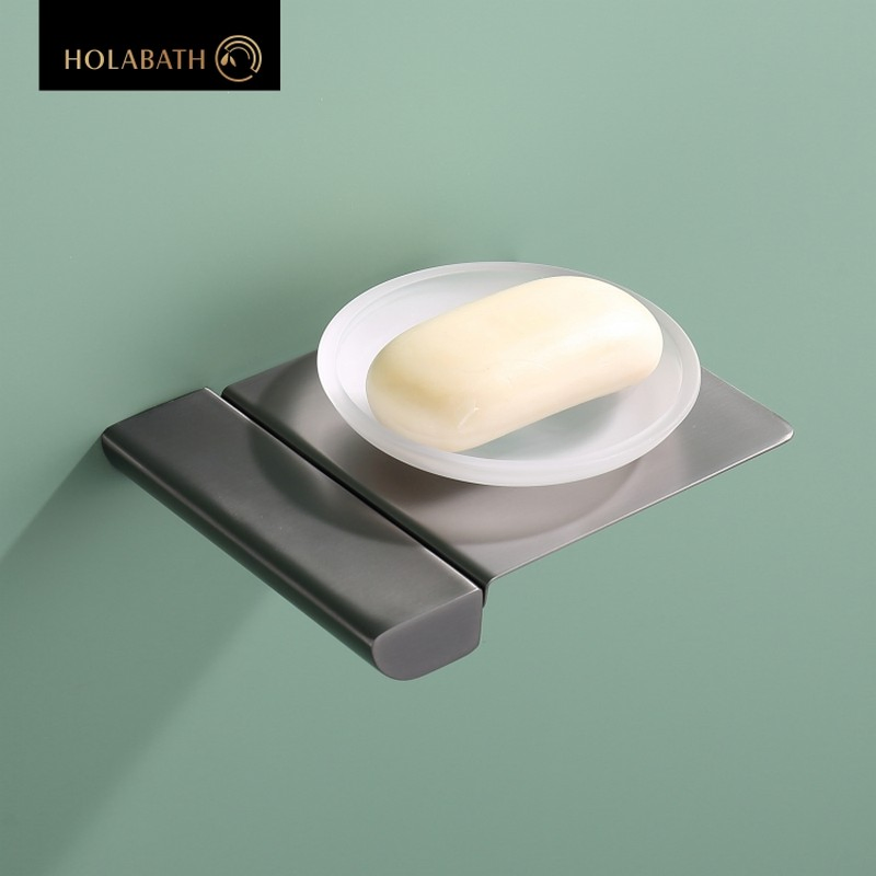 Мыльница из нержавеющей стали с антикоррозийным покрытием