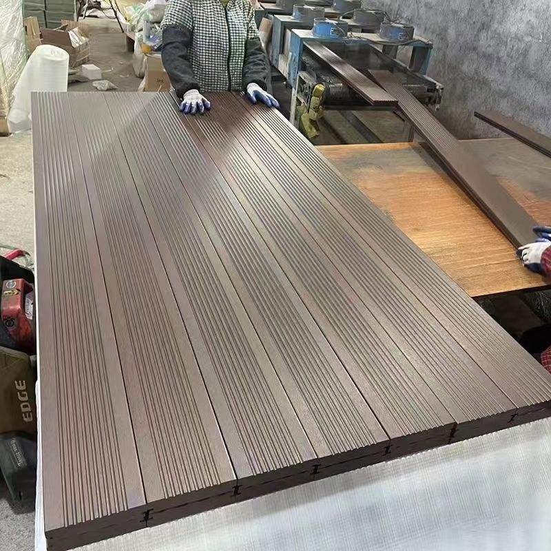 Террасная доска из бамбука, устойчивая к влаге и термитам