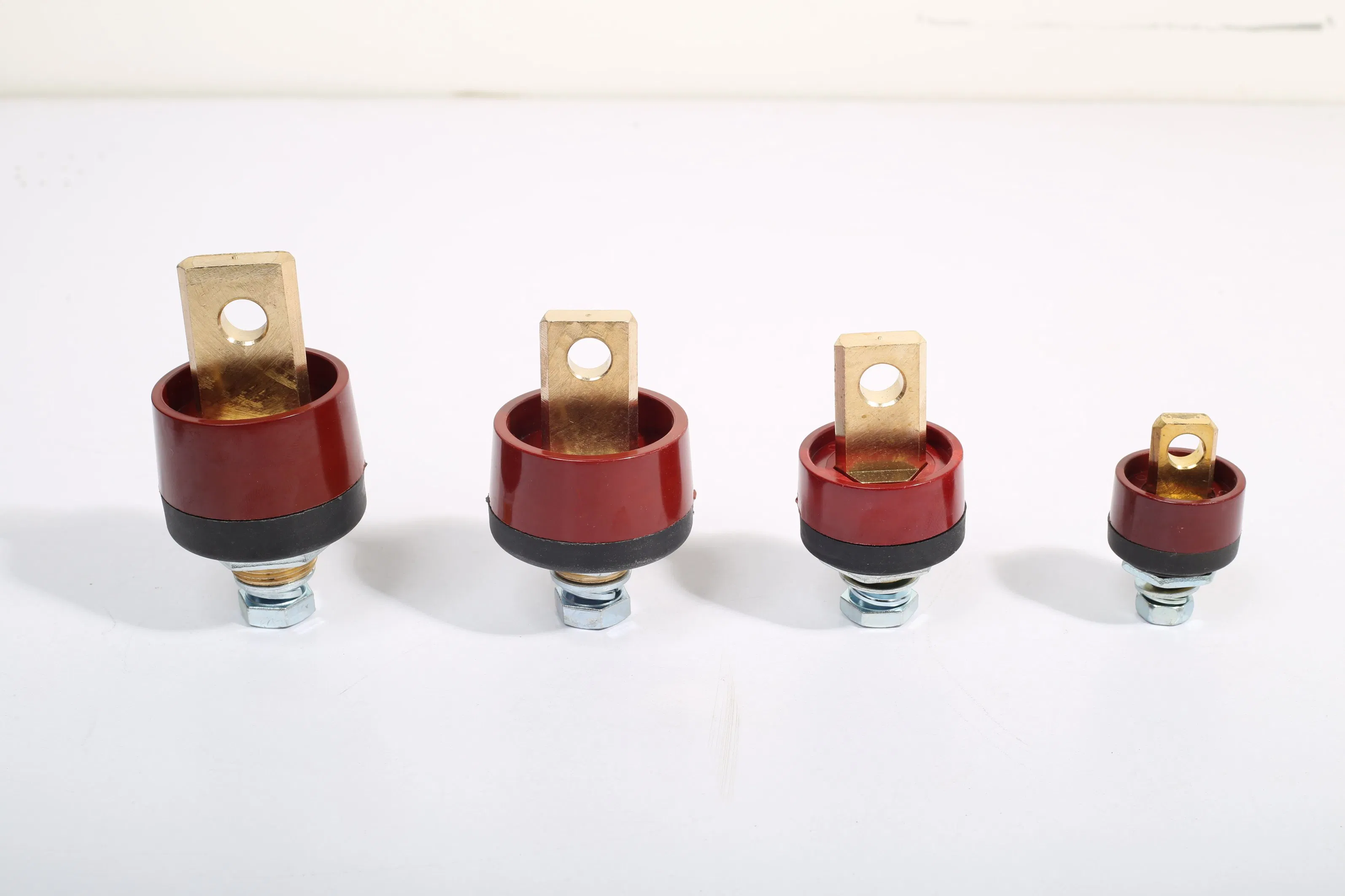 10-25 35-50 50-70 70-95 Euro Type Cable Connector Front Panel Socket